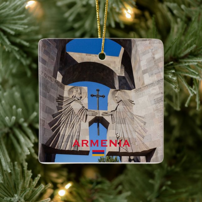 Armenia Scenic Christmas Ornament (Tree)