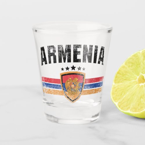 Armenia                                            shot glass