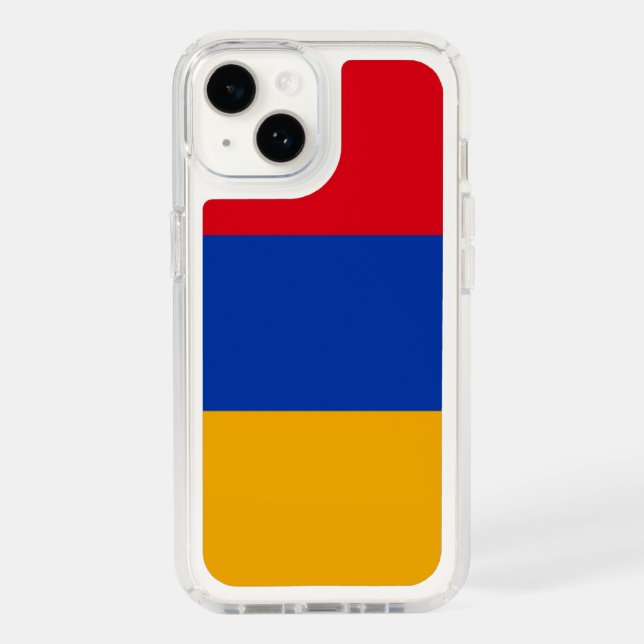 Armenia Speck iPhone Case (Front)