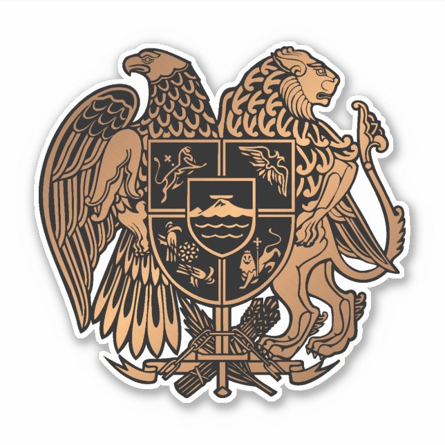 Armenia Sticker (Front)
