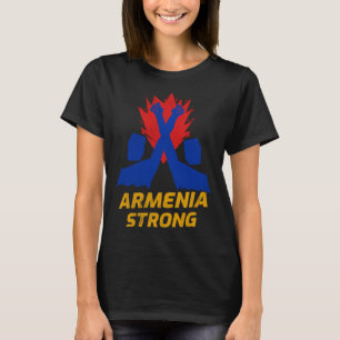 Armenia strong vintage Defend Armenian community T-Shirt