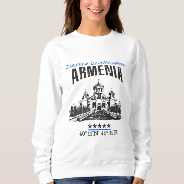 Armenia Sweatshirt (Front)