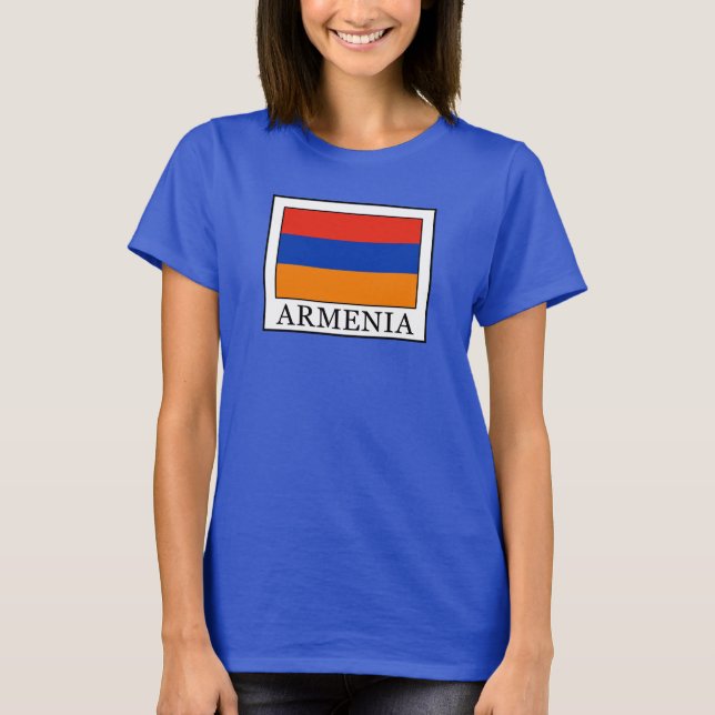 Armenia T-Shirt (Front)
