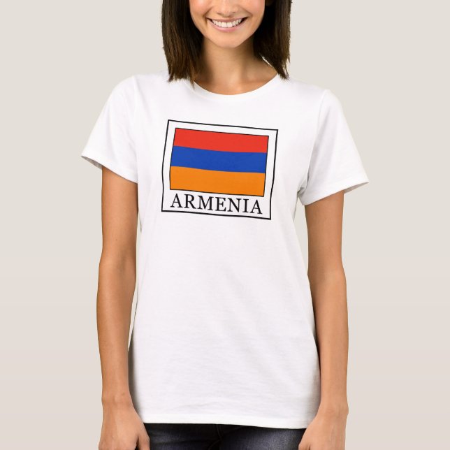 Armenia T-Shirt (Front)