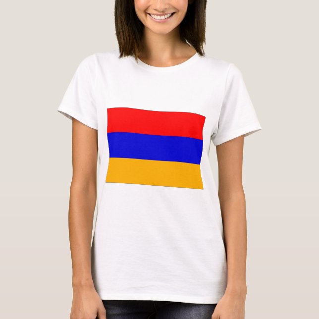 Armenia T-Shirt (Front)