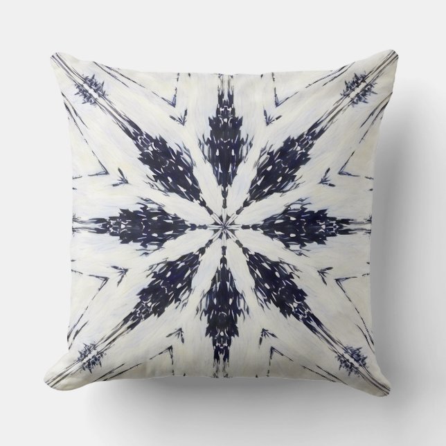 Armenia Throw Pillow (Front)