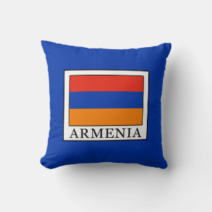 Armenia Throw Pillow