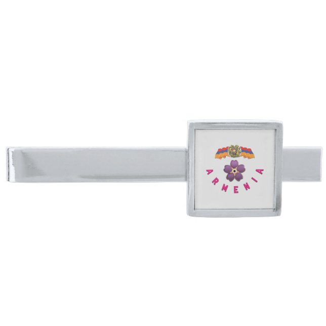 Armenia Tie Bar (Front)