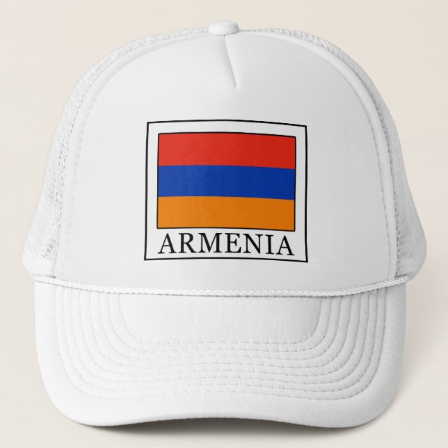 Armenia Trucker Hat (Front)