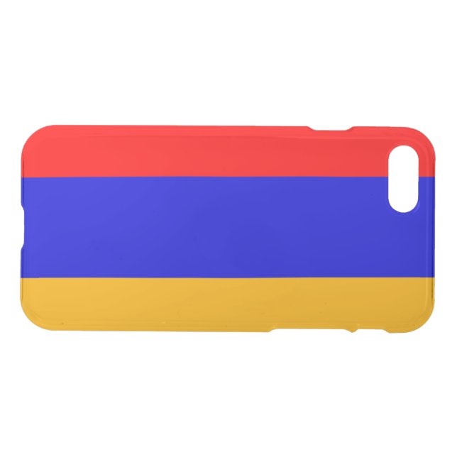 Armenia Uncommon iPhone Case (Back Horizontal)