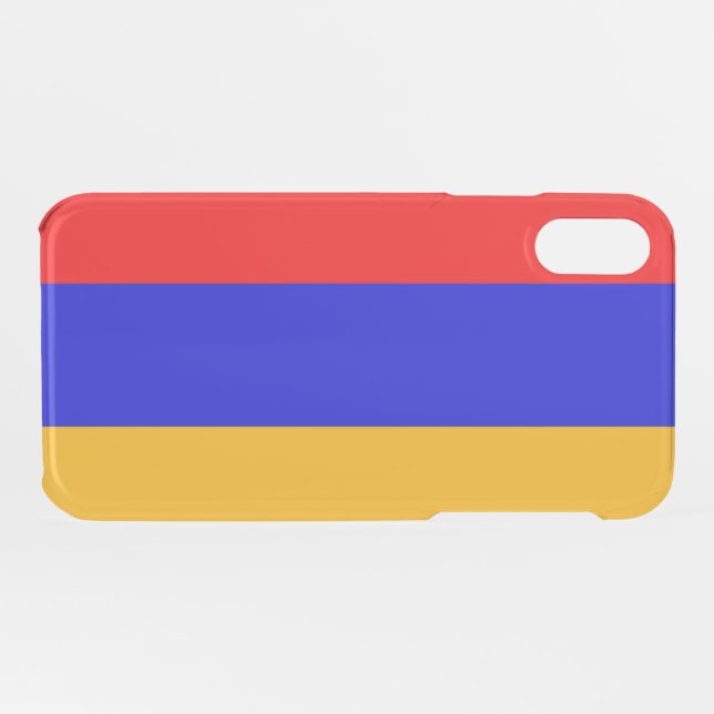 Armenia Uncommon iPhone Case (Back (Horizontal))