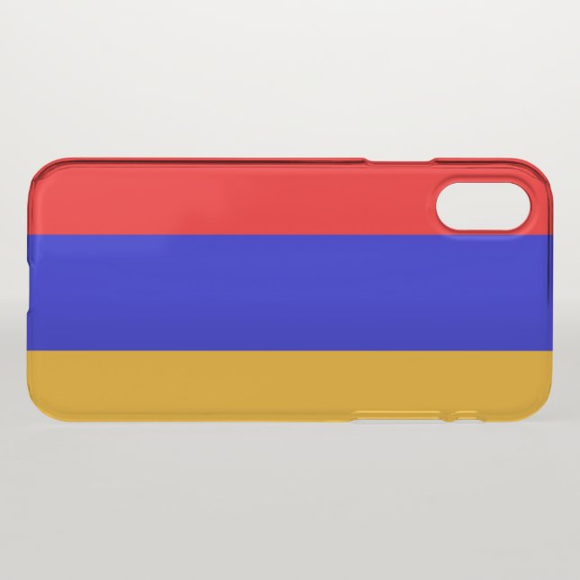 Armenia Uncommon iPhone Case (Back (Horizontal))