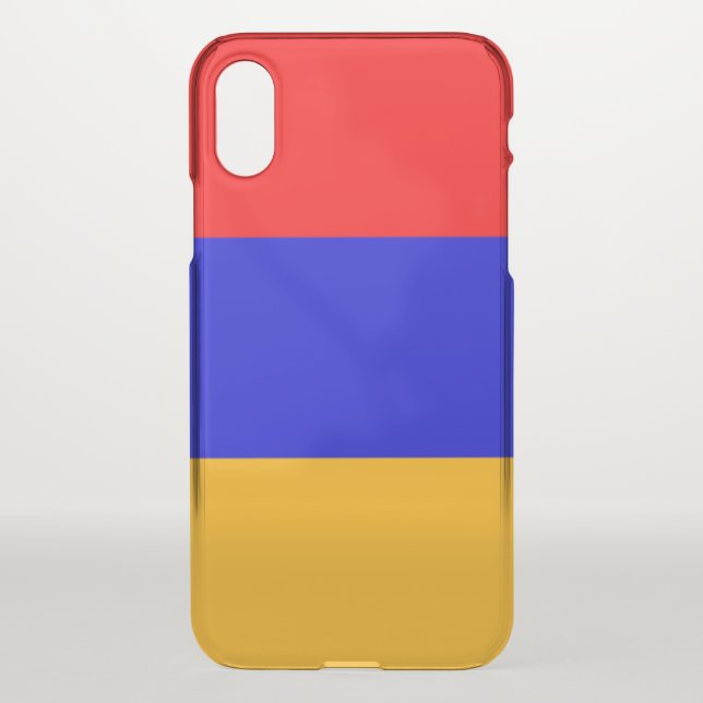 Armenia Uncommon iPhone Case (Back)
