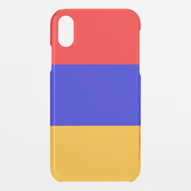 Armenia Uncommon iPhone Case (Back)