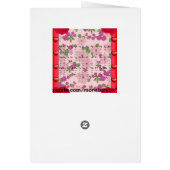 Armenian Alphabet (Back)