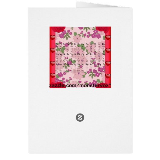 Armenian Alphabet (Back)