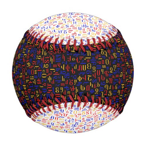 Armenian alphabet baseball