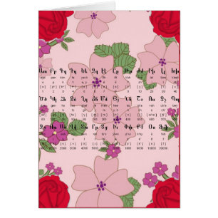 Armenian Alphabet Cards