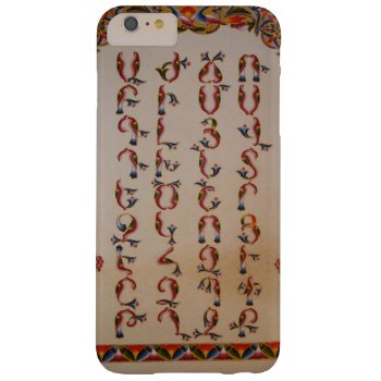 Armenian Alphabet Iphone 6/6s Case by Zaz_Art at Zazzle