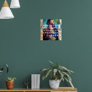 Armenian Alphabet Poster