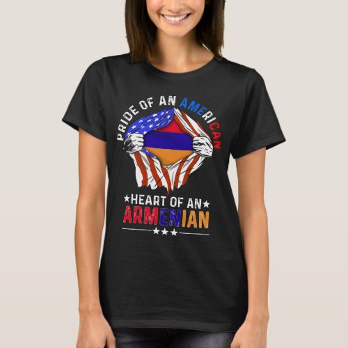 Armenian American Foreign Armenia Flag T_Shirt