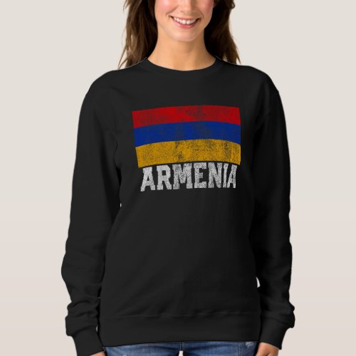Armenian Armenia Pride Roots Country Family Nation Sweatshirt