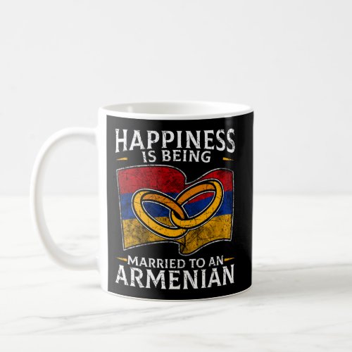 Armenian Armenia Roots Marriage Heritage Married F Coffee Mug