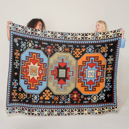 Armenian Art հայկական արվեստ Fleece Blanket