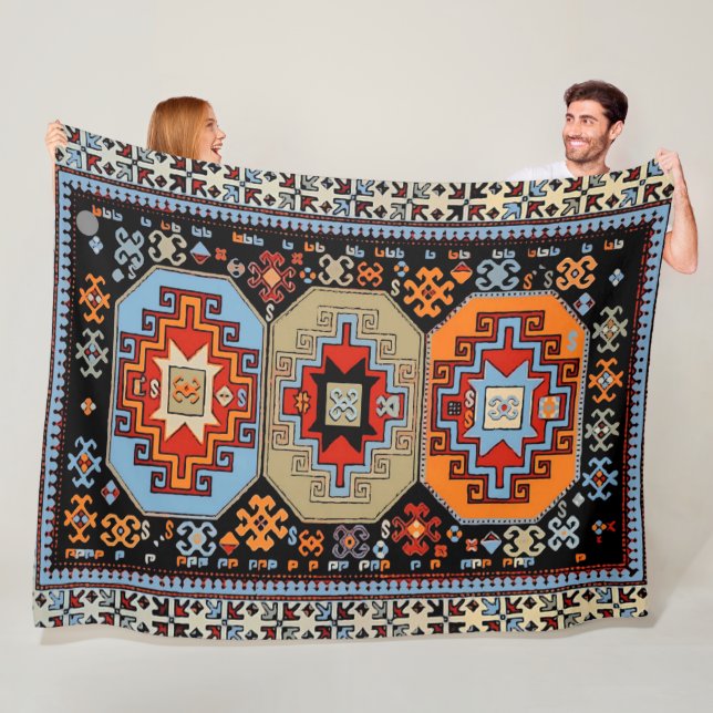 Armenian Art հայկական արվեստ Fleece Blanket (In Situ)