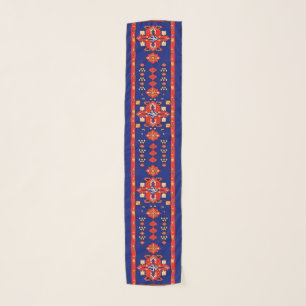 Armenian Art Chiffon Scarf