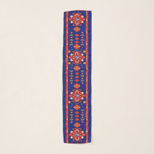 Armenian Art Chiffon Scarf