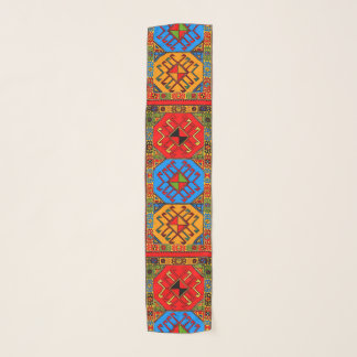 Armenian Art Chiffon Scarf