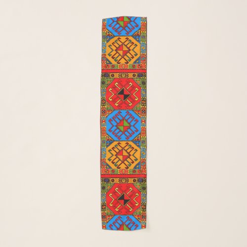 Armenian Art Chiffon Scarf