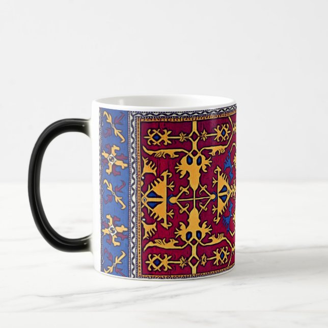 Armenian Art Color Morph Mug (Left)
