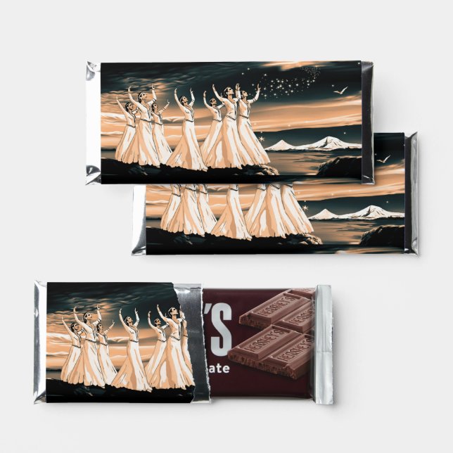 Armenian Art Hershey's Chocolate Bars (1.55 oz.) (Front)