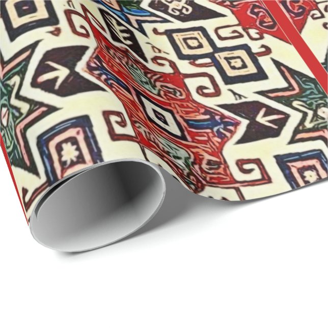 Armenian art wrapping paper (Roll Corner)