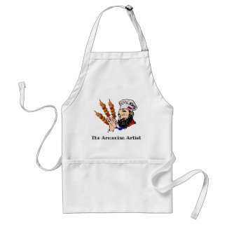 Armenian Artist chef Standard Apron