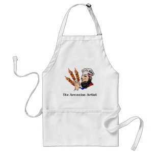 Armenian Artist chef Standard Apron