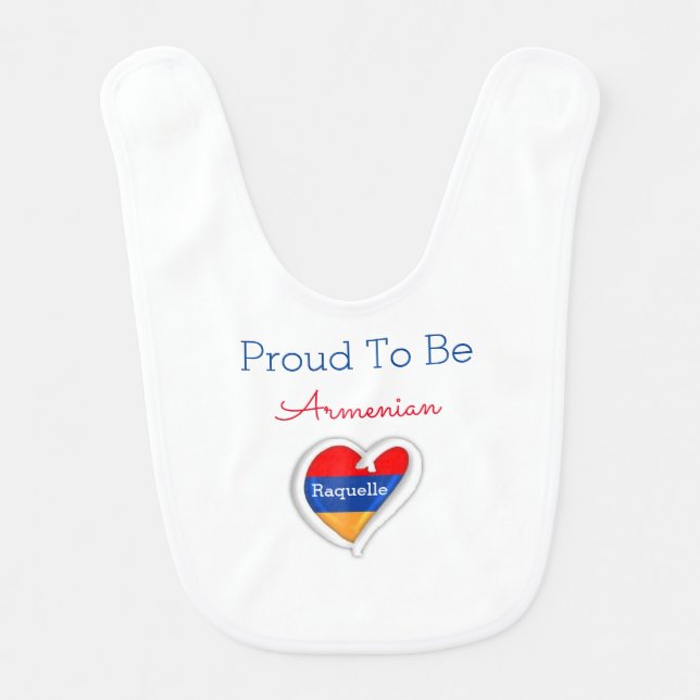 Armenian | Baby Bib (Front)