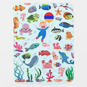 Armenian Baby Blanket
