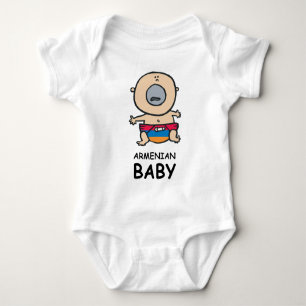 Armenian Baby Bodysuit