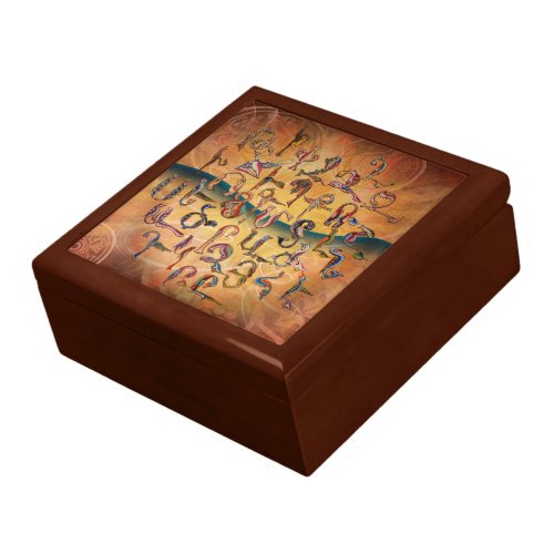 Armenian Birds Alphabet Gift Box