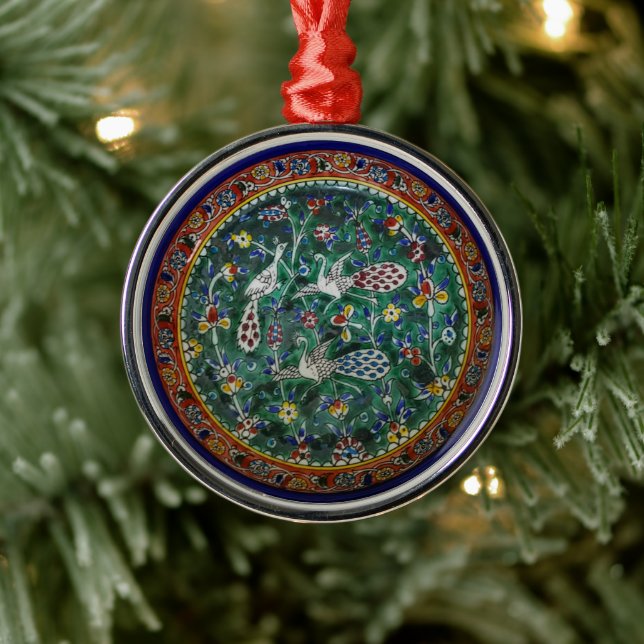 Armenian Ceramic Birds Ornament (Tree)