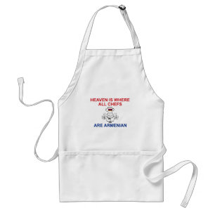 Armenian Chefs Adult Apron