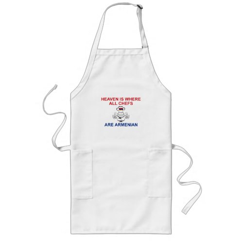 Armenian Chefs Long Apron