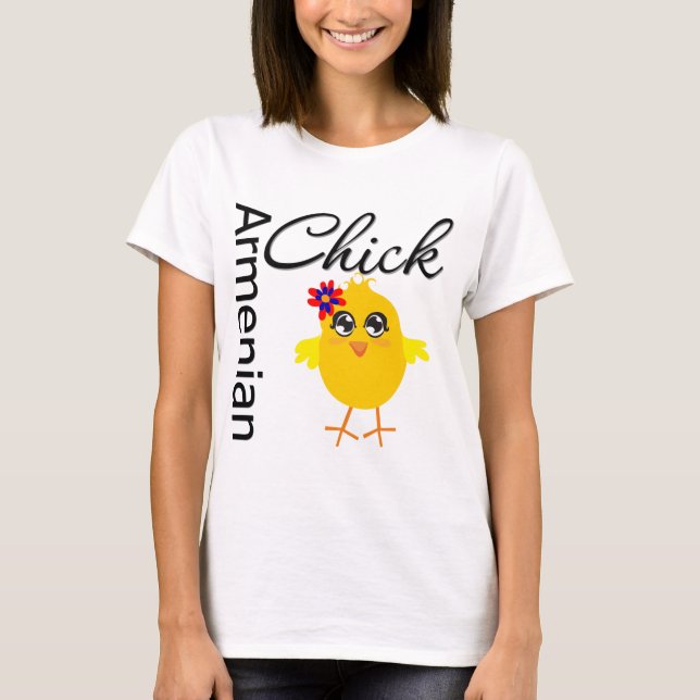 Armenian Chick T-Shirt (Front)