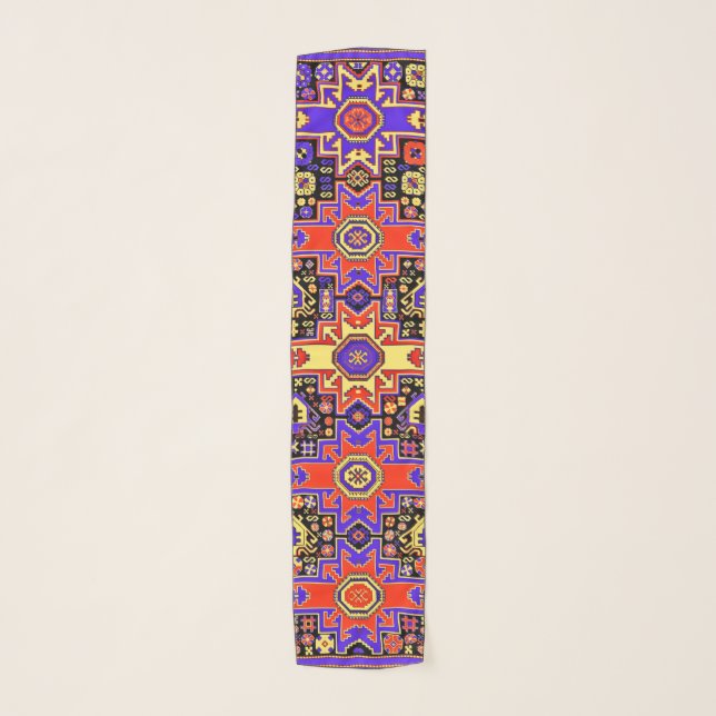 Armenian Chiffon Scarf (Front)