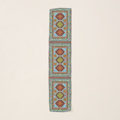 Armenian Chiffon Scarf