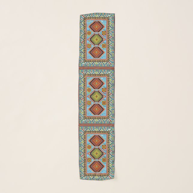 Armenian Chiffon Scarf (Front)