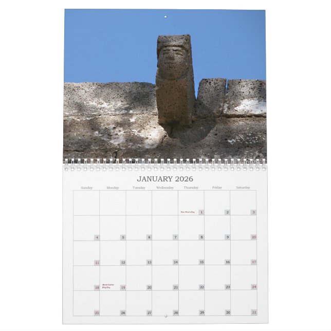 Armenian Church Calendar 2015 (Jan 2026)